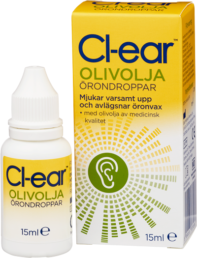 Cl-ear Olivolja örondroppar