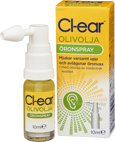 Cl-ear Olivolja Öronspray