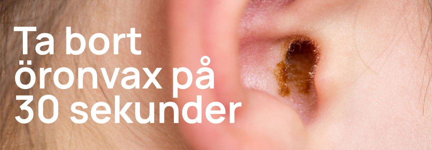 Ta bort öronvax på 30 sekunder Clear
